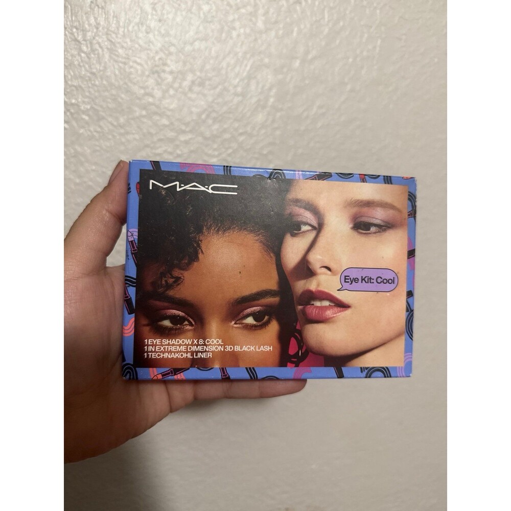 MAC Cosmetics ~ 3PC Eye Kit In Cool ~ Palette, Mascara & Eyeliner ~ BNIB
